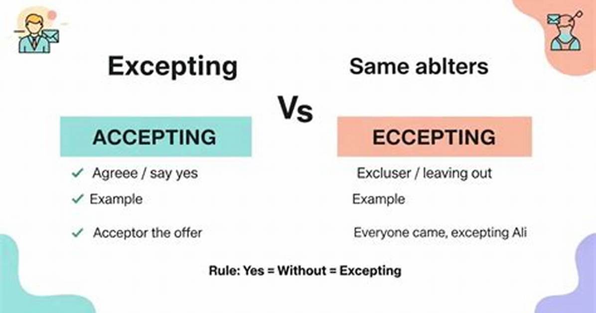 Excepting Meaning