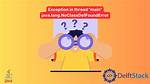 Exception in Thread "Main" Java. Lang. Noclassdeffounderror: Could Not Initialize Class Sun. Util. Calendar. Zoneinfofile