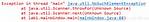 Exception in Thread "Main" Java. Util. Nosuchelementexception