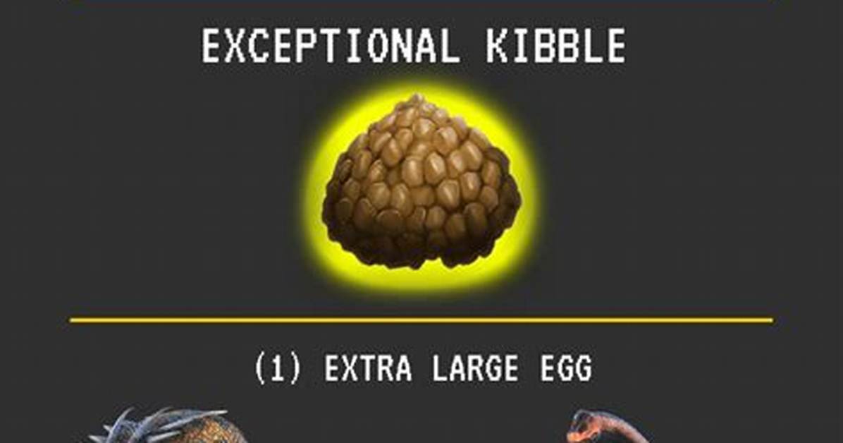 Exceptional Kibble