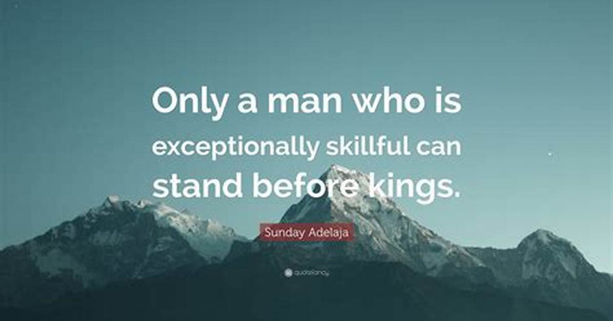 Exceptionally Skillful