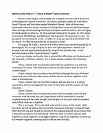 Excerpt from a Speech