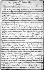 Excerpt from Richard Mcnemar’s “General Review” (July 1804)