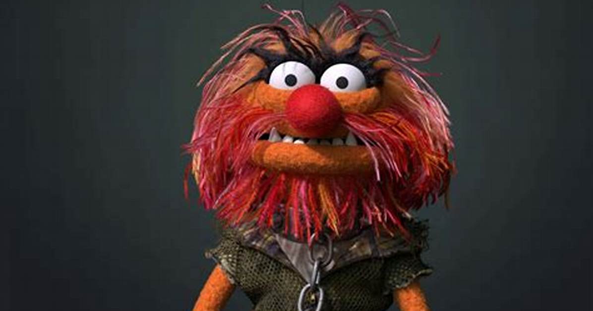 Excitable Red Muppet