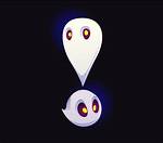 Exclamation from a Ghost