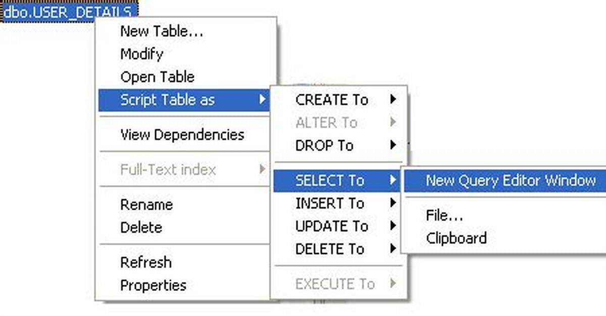 Exclude a Column Using Select * [Except columnA] from tableA?