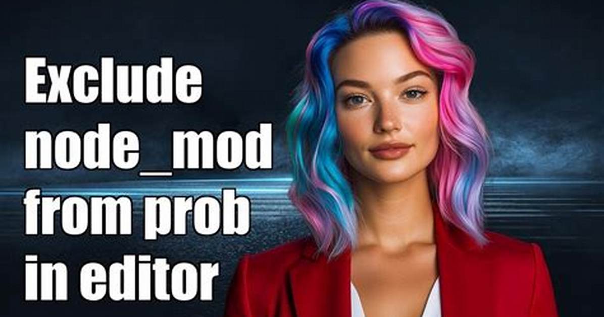 Exclude Node_Modules from "Problems"