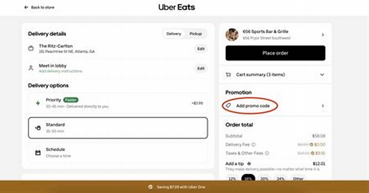Exclusive £5 off Uber Eats Promo Code