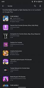 Exclusive: Epic Submitting Fortnite for Android to Play Store in Hopes of Special Billing Exception