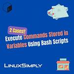 Execute a Command Stored into a $Variable