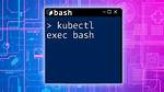 Execute Bash Command in Pod with Kubectl?