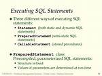 Executing Sql Statements in Spark-Sql