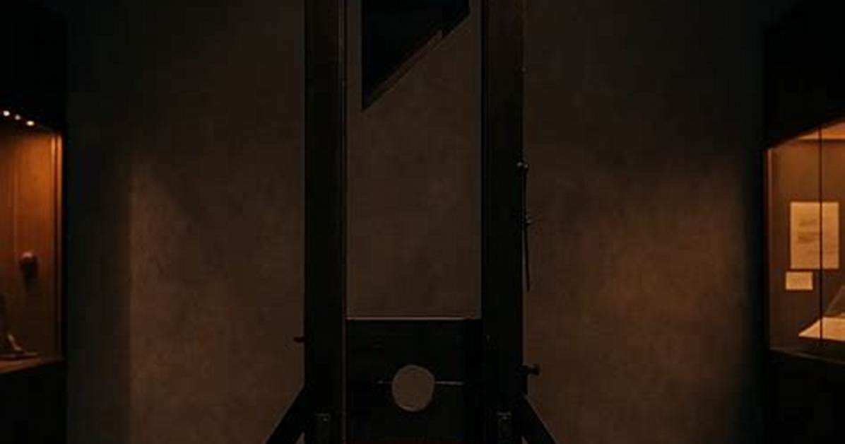 Execution by Guillotine