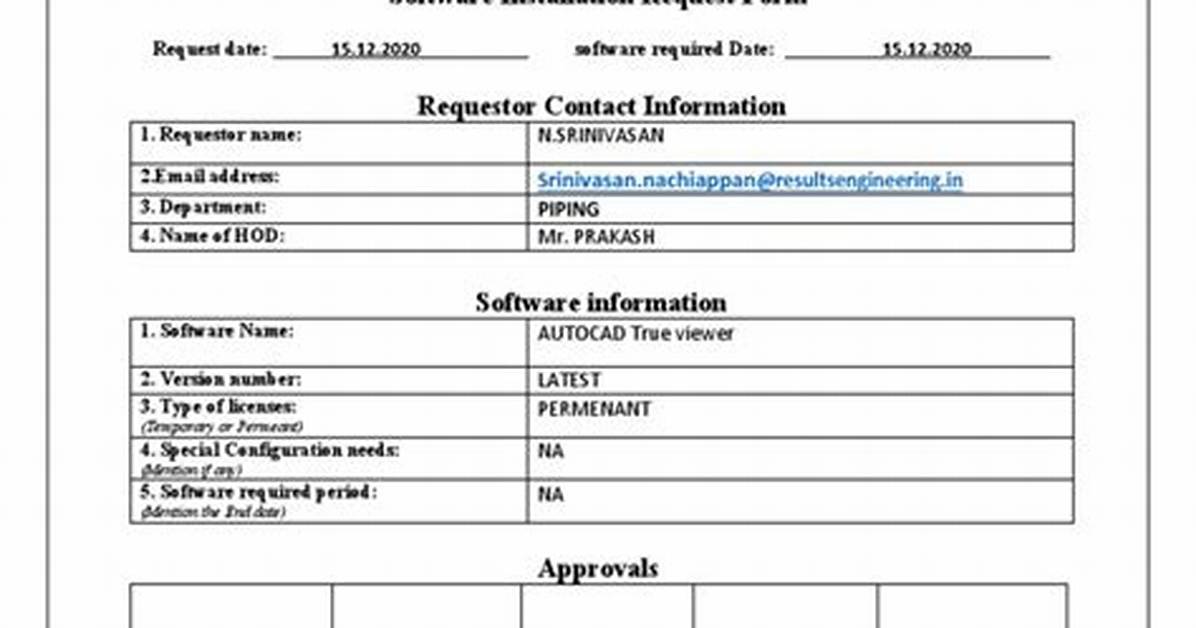 Exercise 2 - Define the Software Installation Request Service Questionnaire - Documentation for Bmc Helix Chatbot 20.08