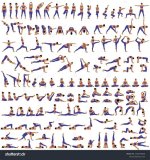 Exercise System with Many Poses