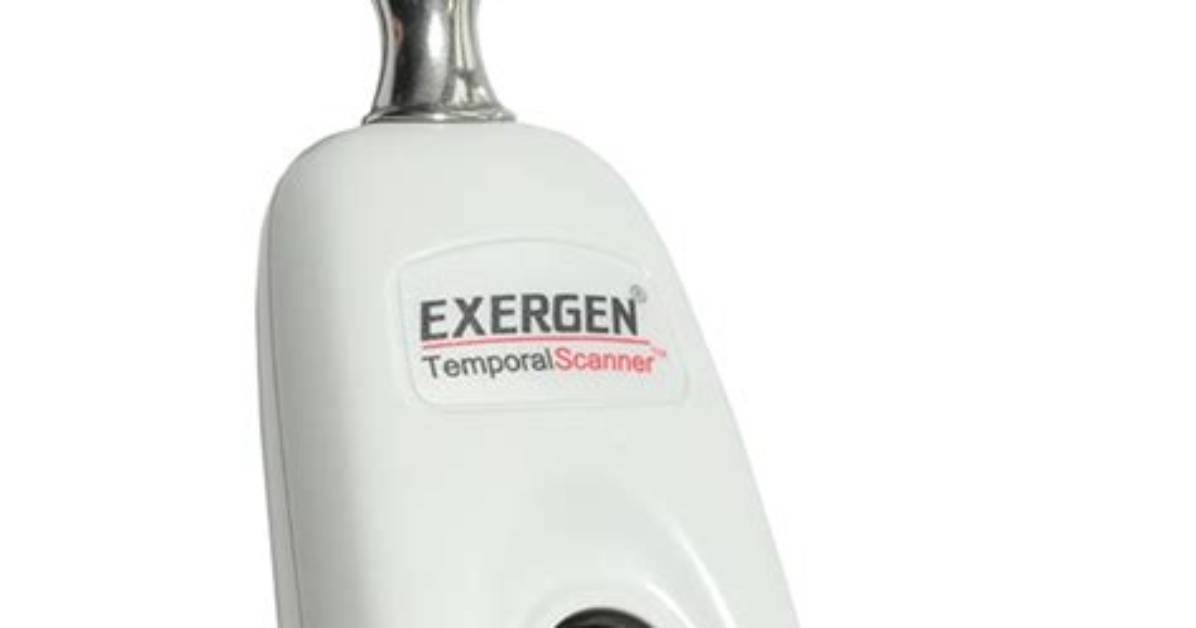 Exergen Temporal Scanner
