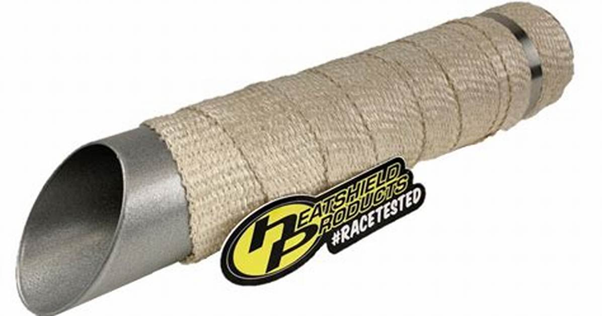 Exhaust Pipe Wrap