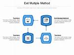 Exit Multiple