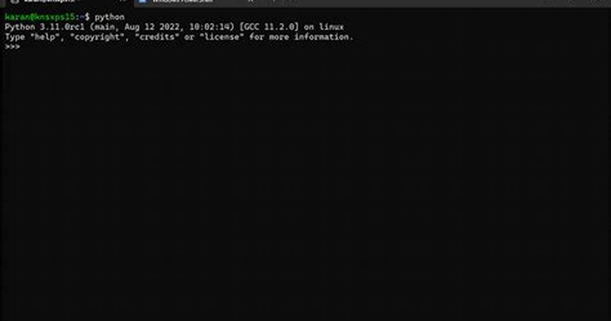 Exiting from Python Command Line