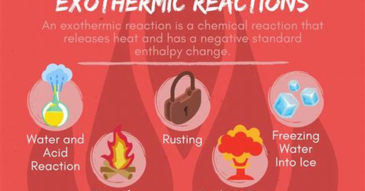 Exothermic Process Example