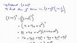 Expand Polynomials