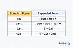 Expanded Form Example