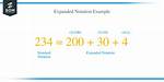 Expanded Notation
