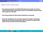 Expanding Exec Sql and Exec Cics Statements - Documentation for Bmc Ami Devx Code Debug for Tso and Ims 17.02