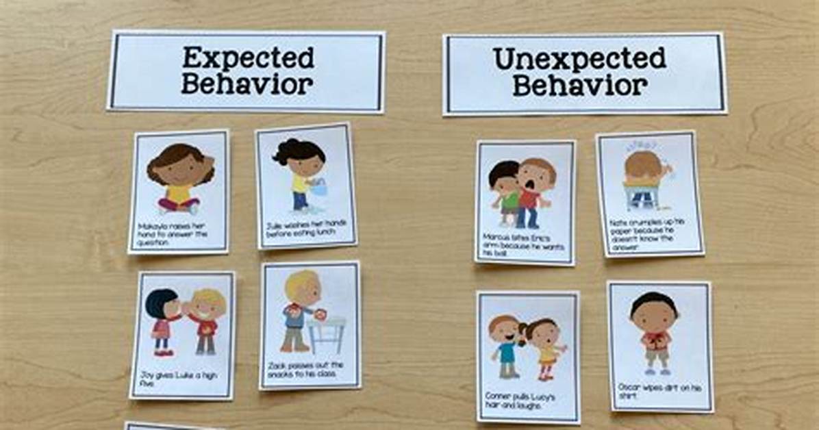 Expected Behavior?