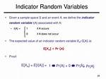 Expected Value with Indicator Random Variables