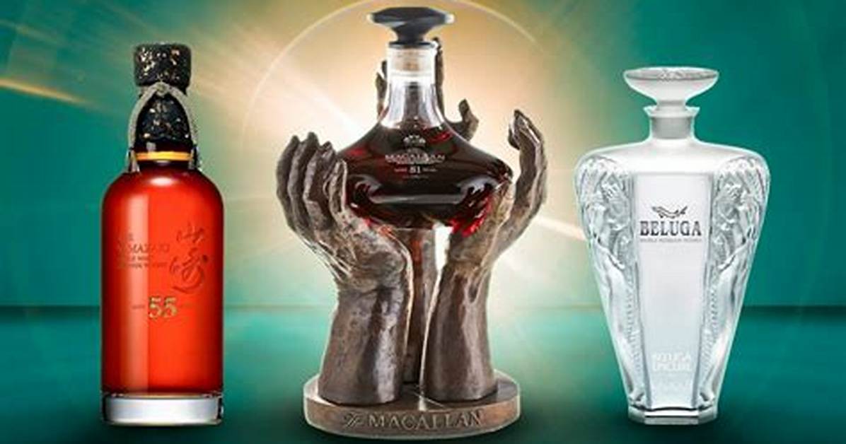 Expensive Alcohol