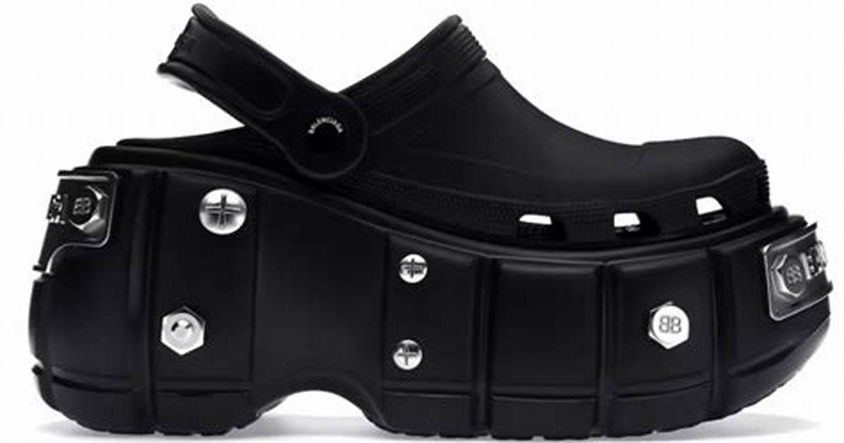 Expensive Crocs