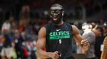Explained Why Is Jaylen Brown Wearing a Face Mask During the Nba Playoffs and Injury Update