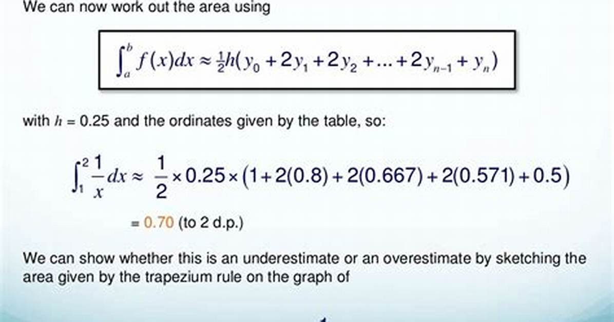Explicit Trapezoidal Rule