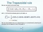 Explicit Trapezoidal Rule