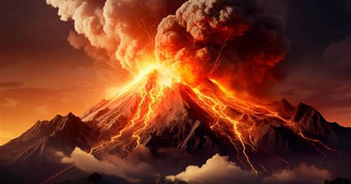 Explode Like a Volcano