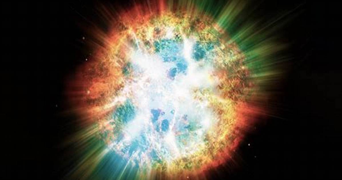 Exploding Star