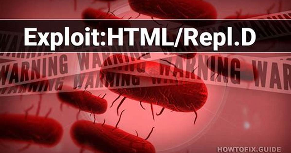 Exploit: Html/Iframeref. Df — Virus Removal Guide