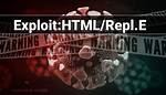 Exploit: Html/Repl. E — Virus Removal Guide