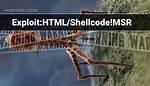 Exploit: Html/Shellcode! Msr — Virus Removal Guide
