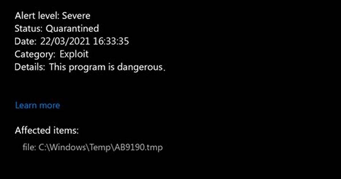 Exploit: Java/Obfuscator. Aa — Virus Removal Guide