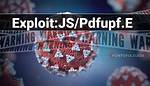 Exploit: Js/Pdfupf. E — Virus Removal Guide