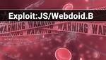 Exploit: Js/Webdoid. B (Webdoid Exploit) — Virus Removal Guide