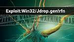 Exploit: Win32/Jdrop. Gen! Rfn (Jdrop Exploit) — Virus Removal Guide