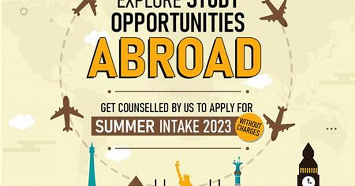 Explore Study Opportunities
