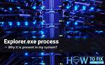Explorer. Exe Windows System Process