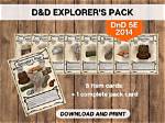 Explorer’s Pack 5E