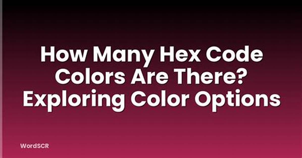 Exploring History, Design and Hex Code