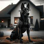 Exploring the Allure of Black Belgian Malinois