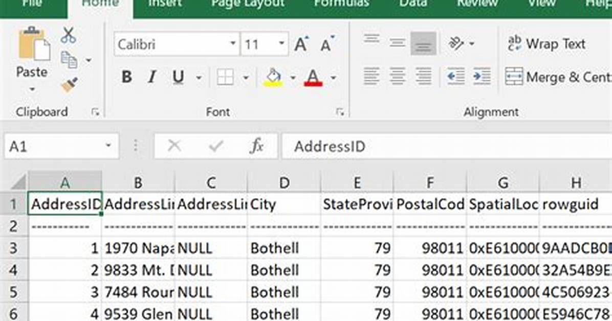 Export Sql Query Data to Excel